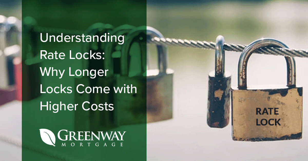 Understanding Rate Locks: Why Longer Locks Come with Higher Costs